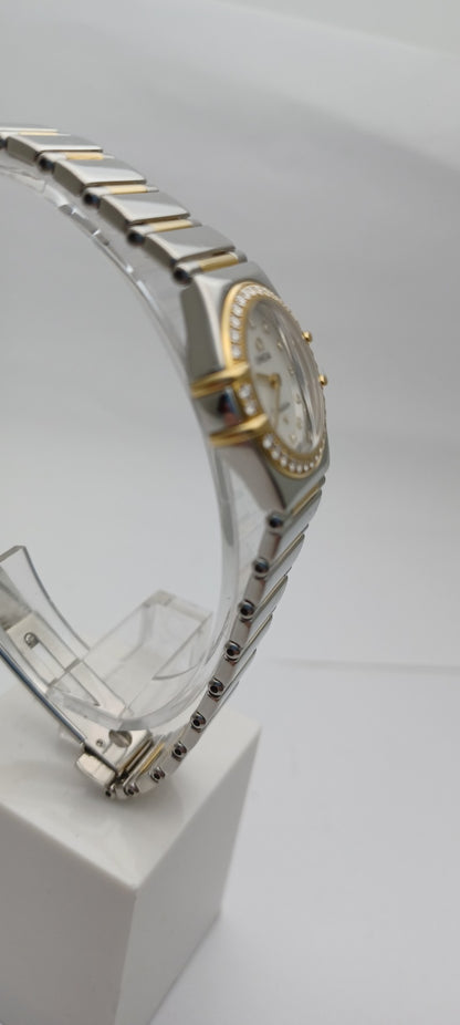 24mm 1998 Women's Omega Constellation Watch