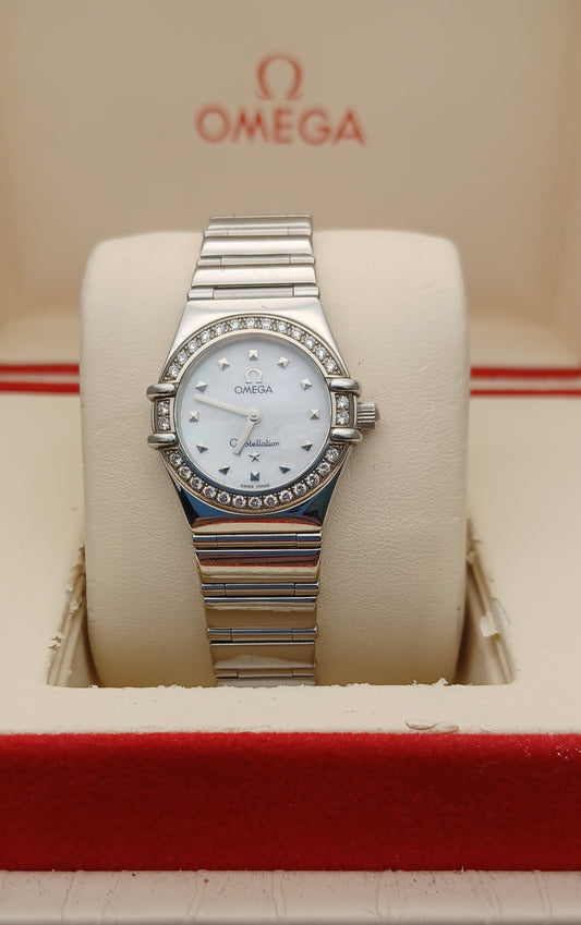 24mm Women's Omega Constellation Watch