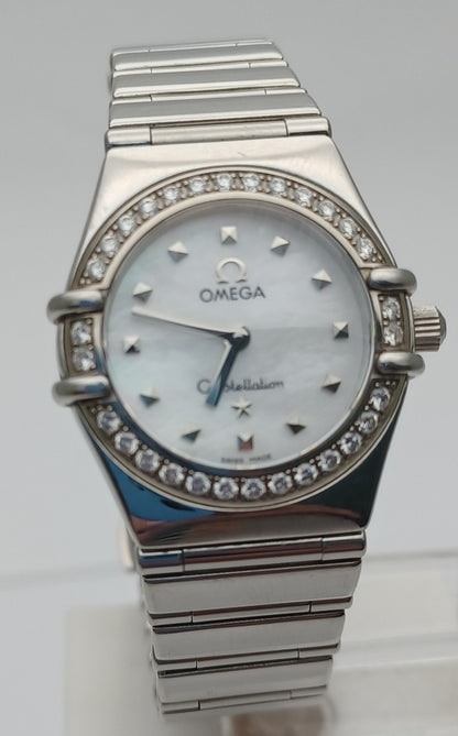 24mm Women's Omega Constellation Watch