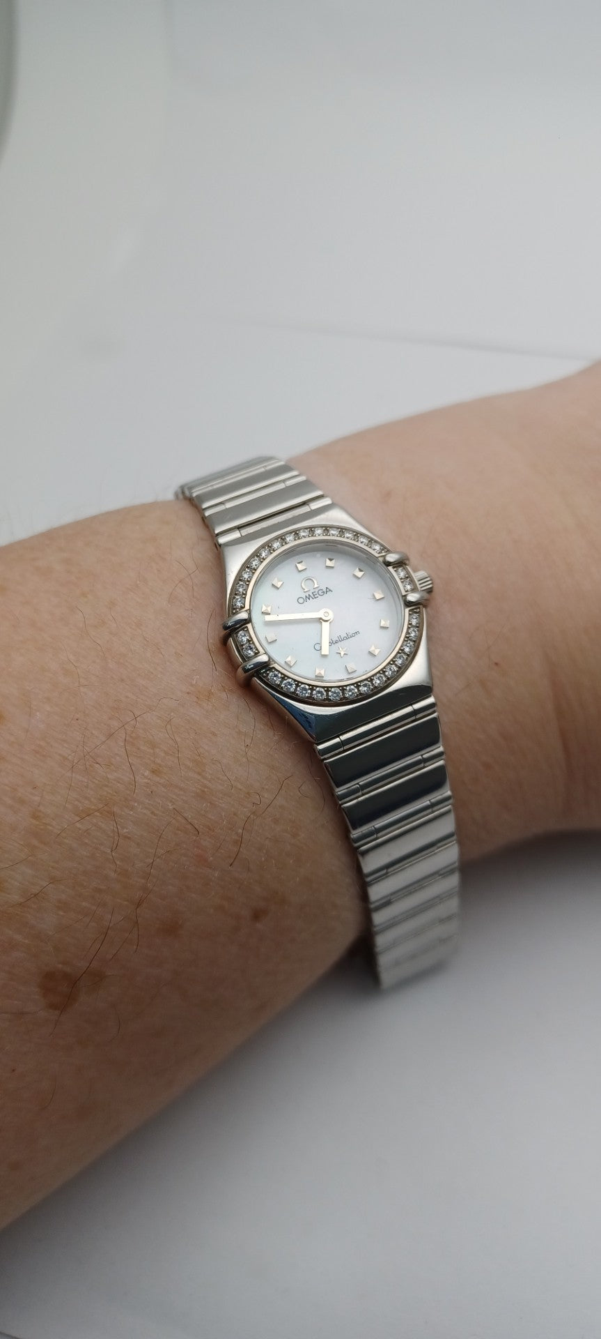 24mm Women's Omega Constellation Watch