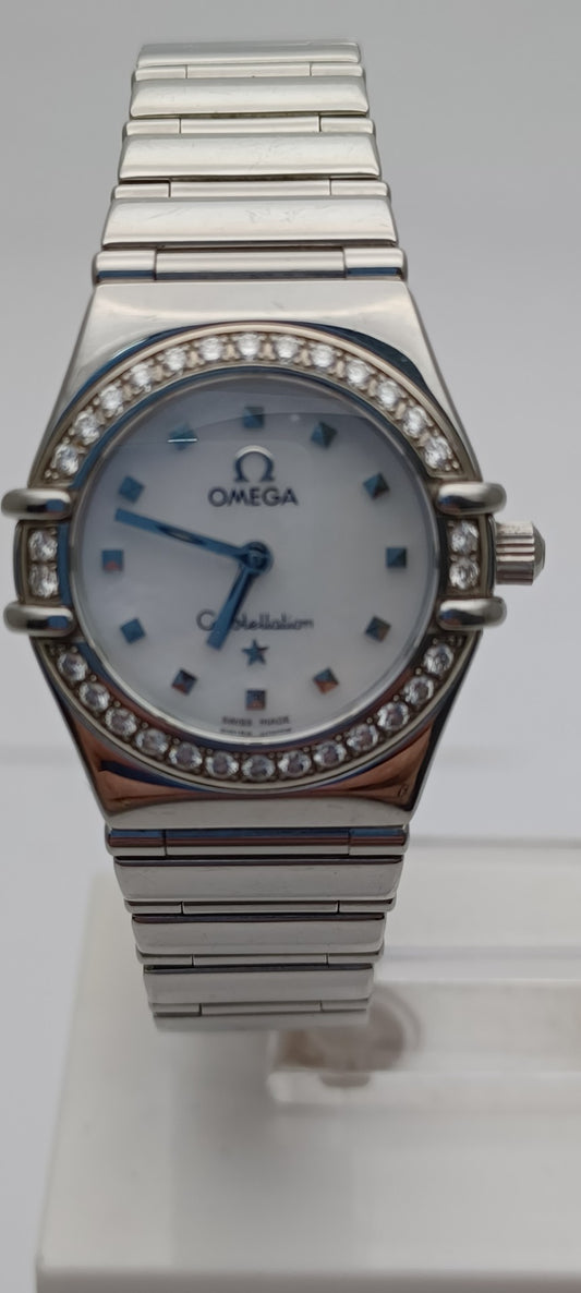 24mm Women's Omega Constellation Watch