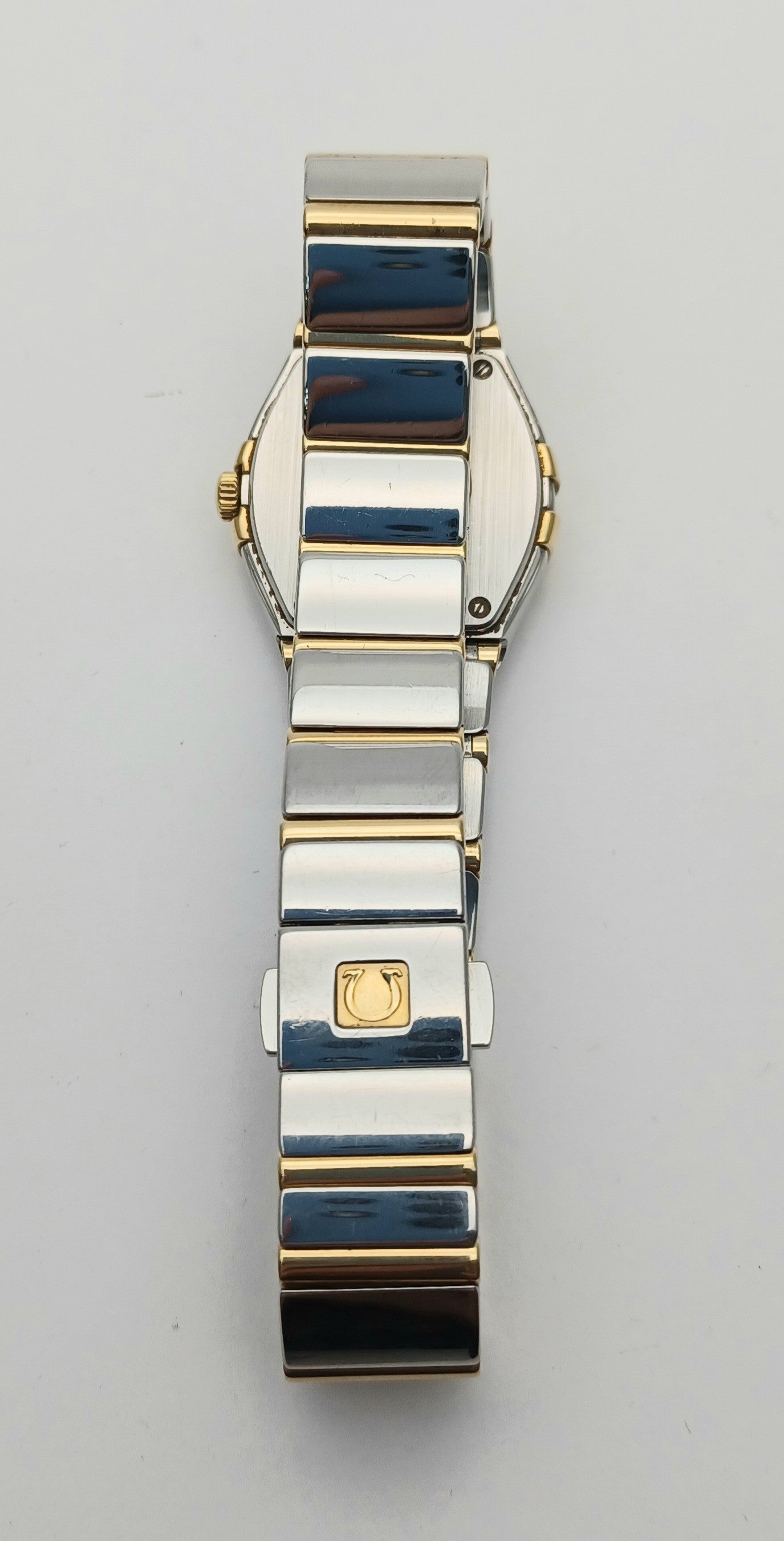 31mm Women's 18ct YG and Steel Omega Constellation Watch