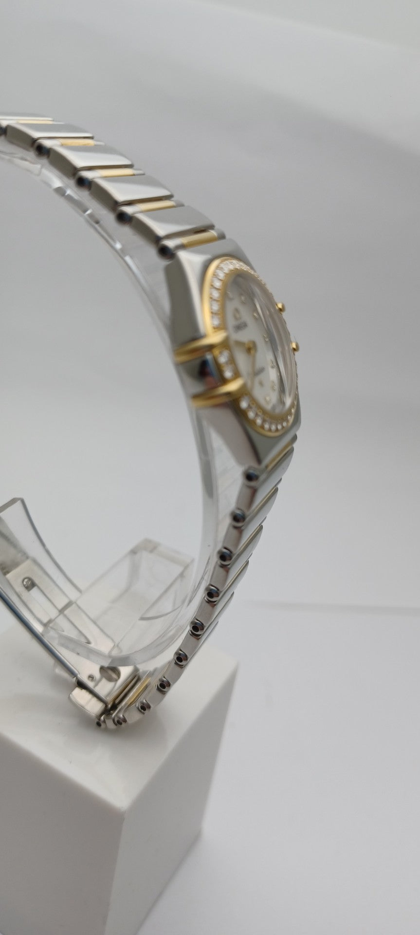 31mm Women's 18ct YG and Steel Omega Constellation Watch