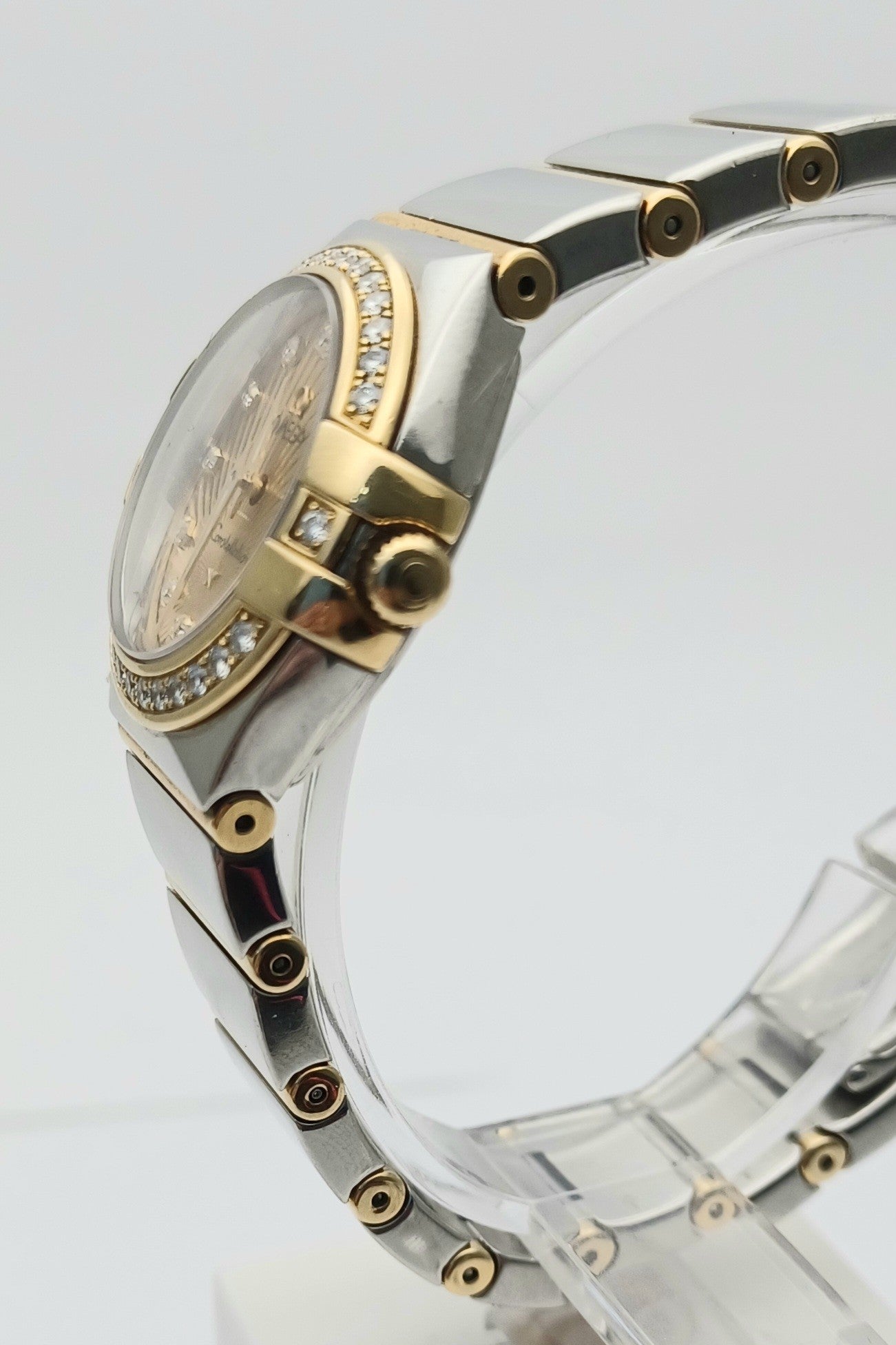 31mm Women's 18ct YG and Steel Omega Constellation Watch