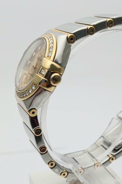 31mm Women's 18ct YG and Steel Omega Constellation Watch