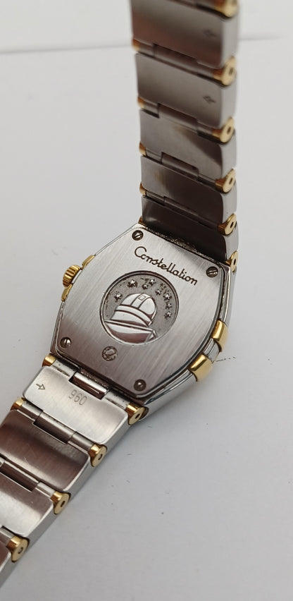 31mm Women's 18ct YG and Steel Omega Constellation Watch