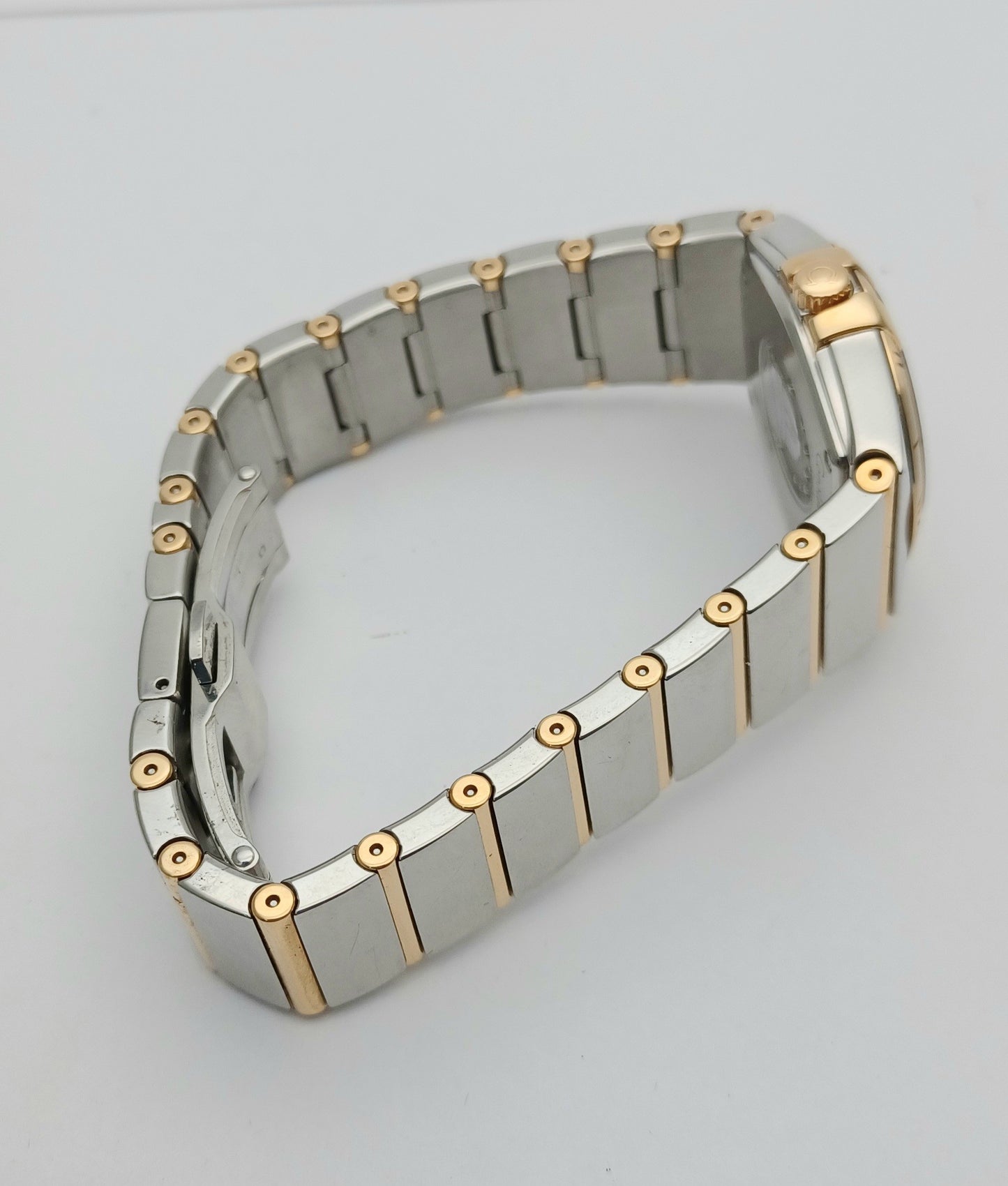 27mm Women's RG and Steel Omega Constellation Watch