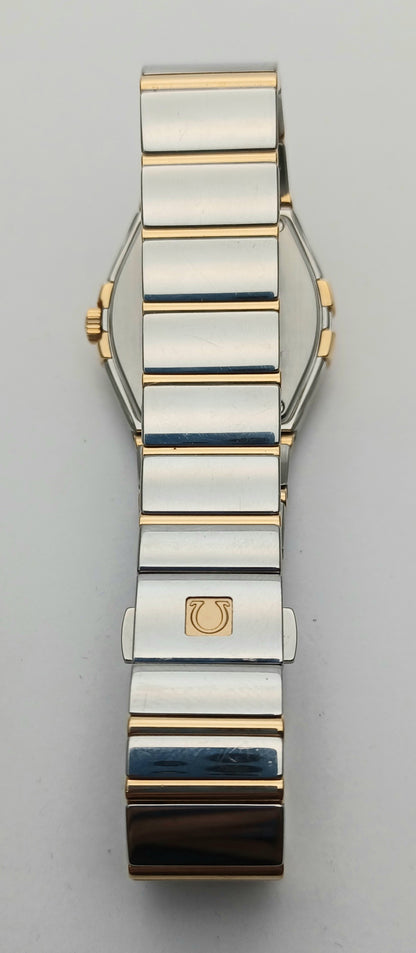 27mm Women's RG and Steel Omega Constellation Watch