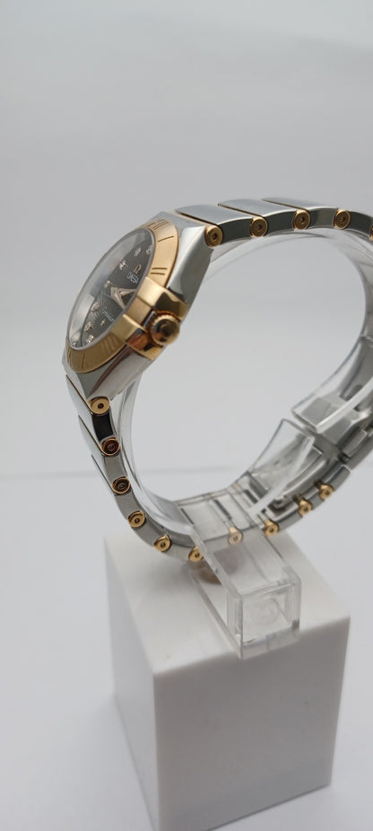 27mm Women's RG and Steel Omega Constellation Watch