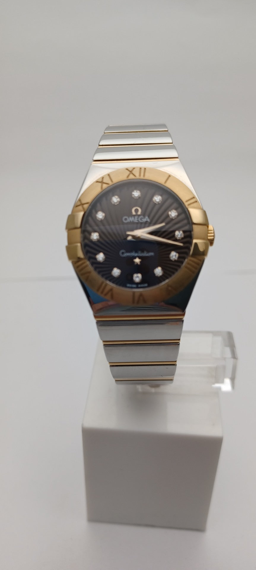 27mm Women's RG and Steel Omega Constellation Watch