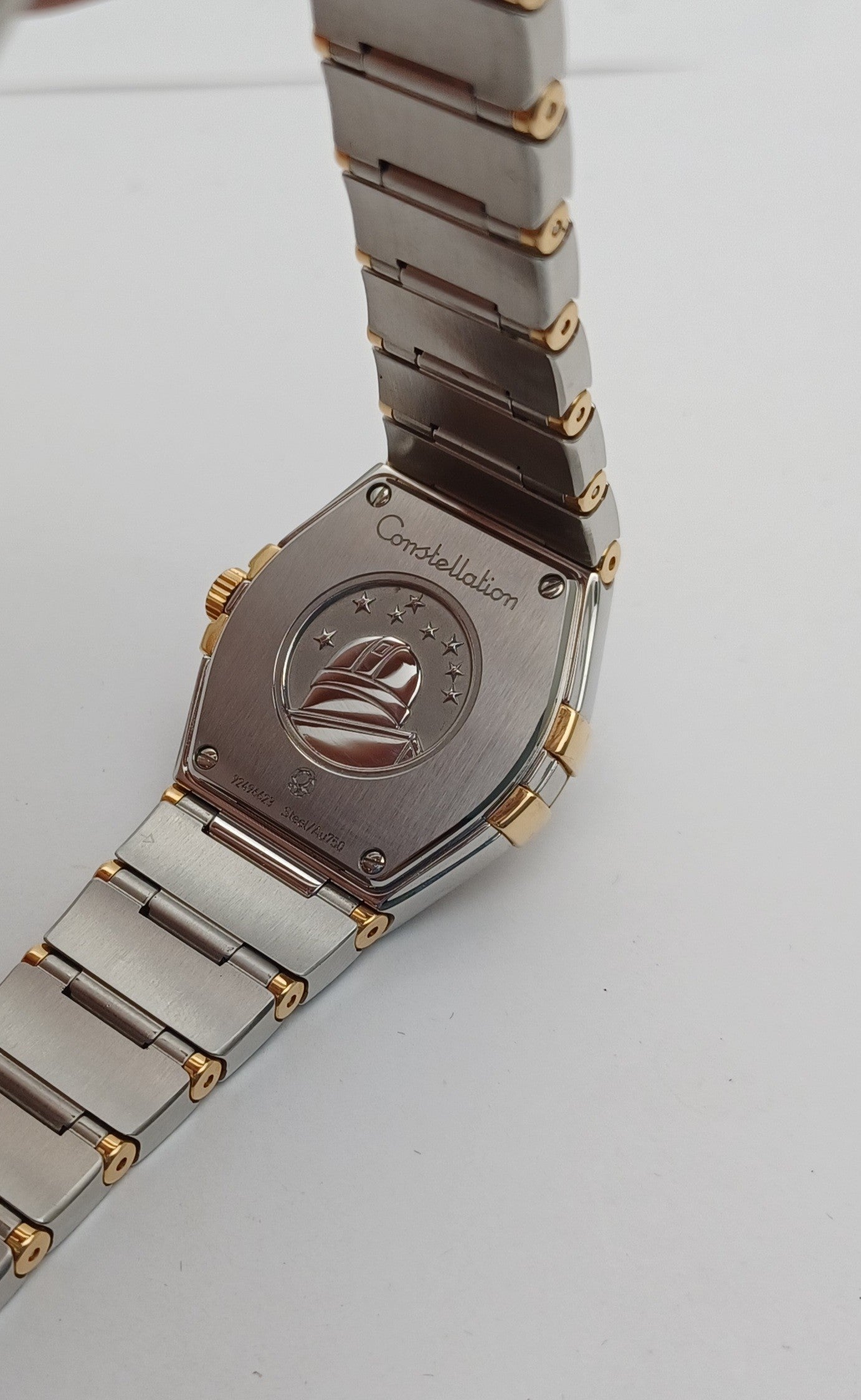 27mm Women's RG and Steel Omega Constellation Watch