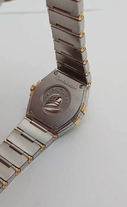 27mm Women's RG and Steel Omega Constellation Watch