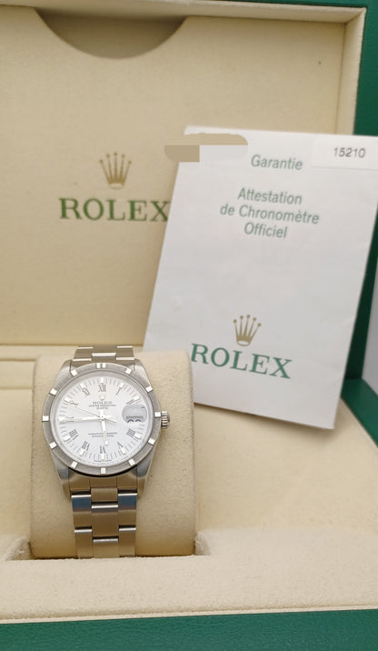 34mm 2005 Men's Rolex Date Watch