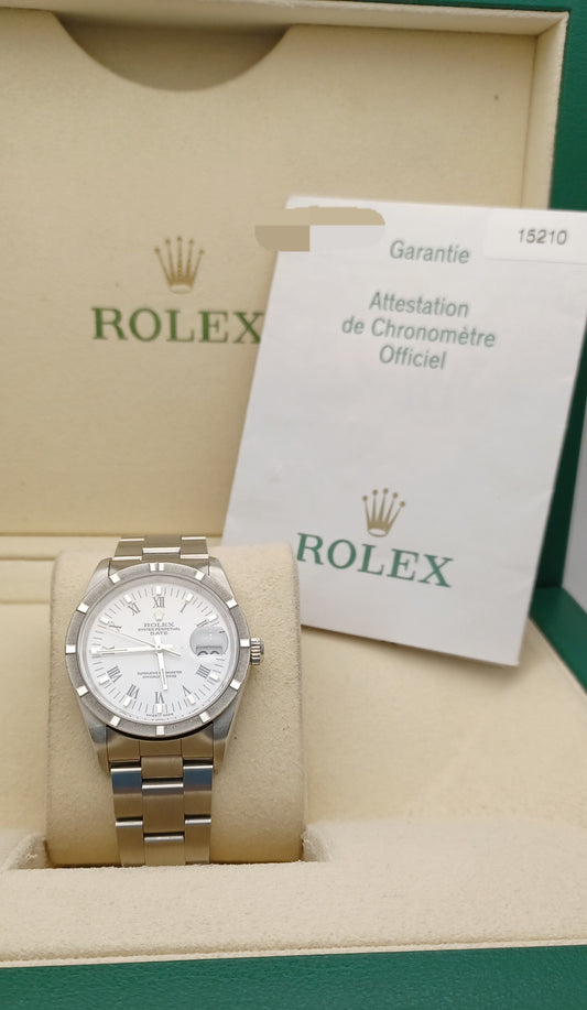 34mm 2005 Men's Rolex Date Watch