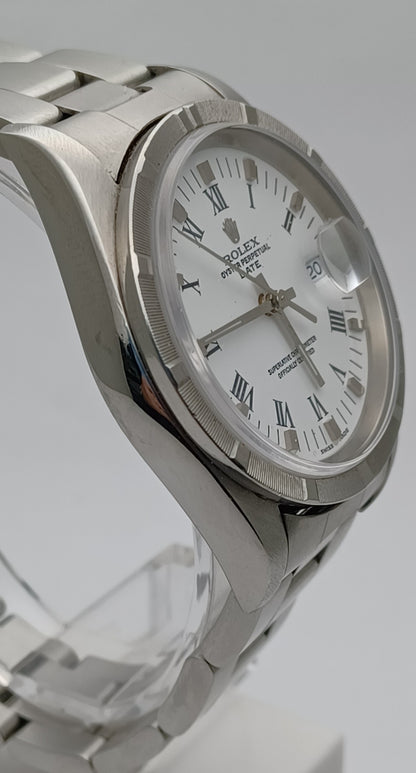 34mm 2005 Men's Rolex Date Watch