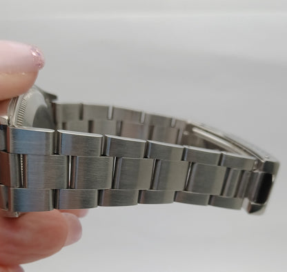 34mm 2005 Men's Rolex Date Watch