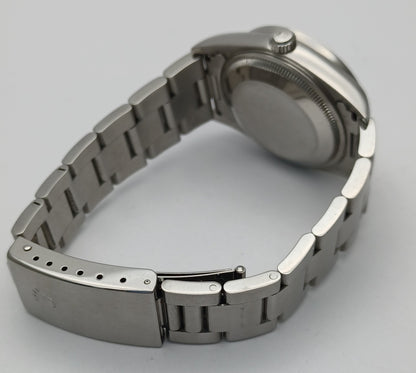 34mm 2005 Men's Rolex Date Watch