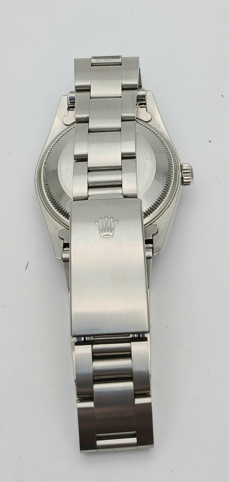 34mm 2005 Men's Rolex Date Watch