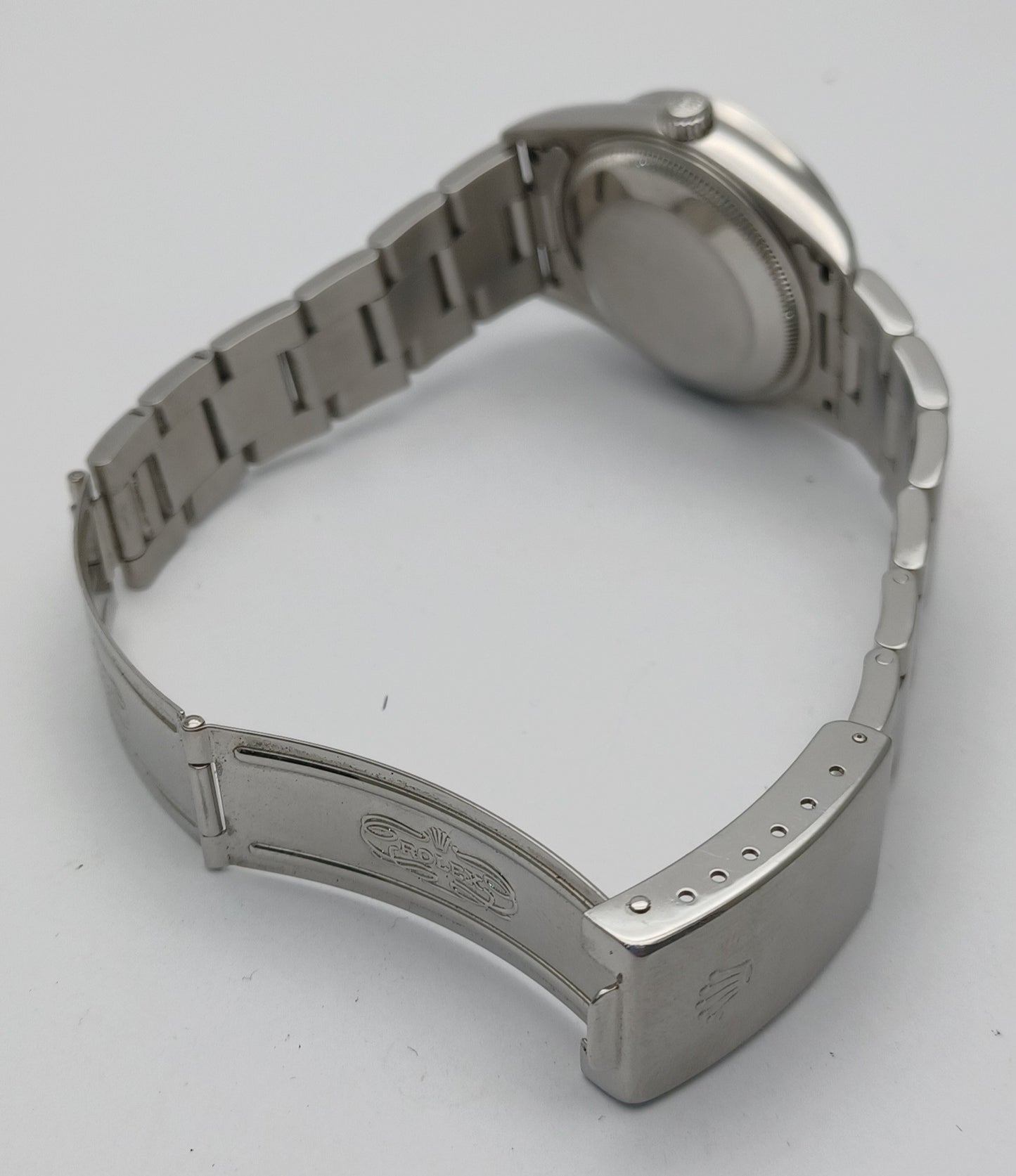 34mm 2005 Men's Rolex Date Watch