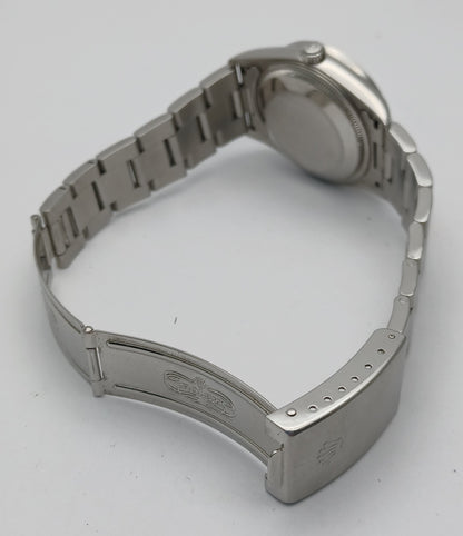 34mm 2005 Men's Rolex Date Watch