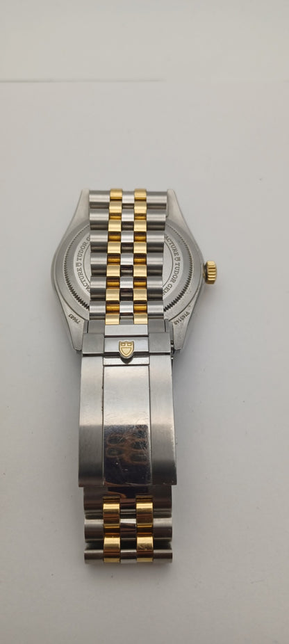 41mm 2023 Men's 18ct YG and Steel Tudor Black Bay Watch