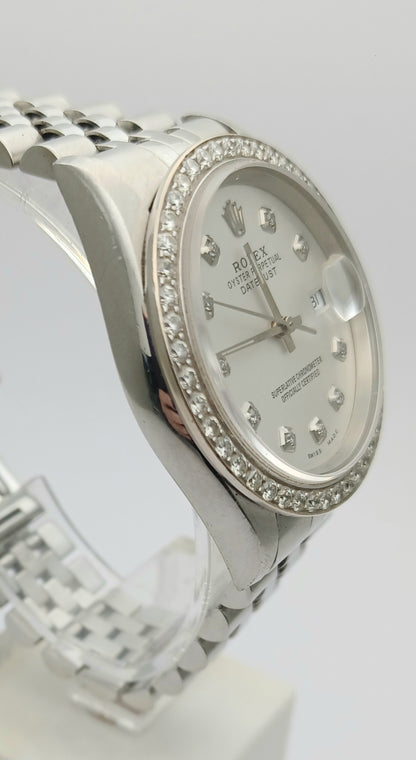 36mm 1998 Men’s Rolex Datejust Watch