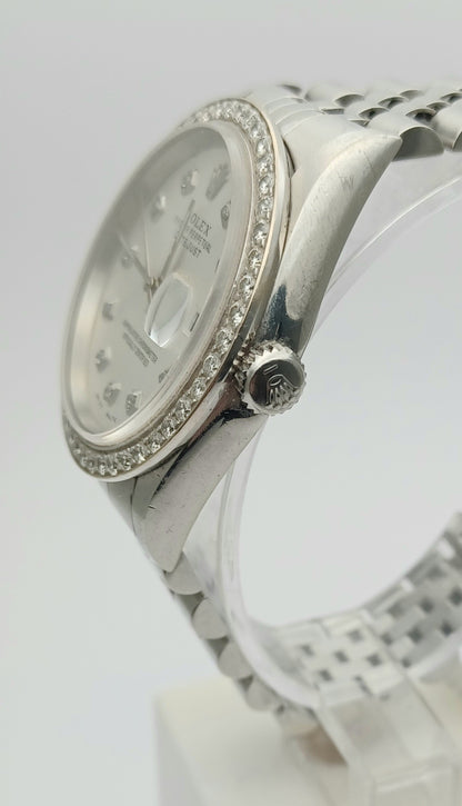 36mm 1998 Men’s Rolex Datejust Watch