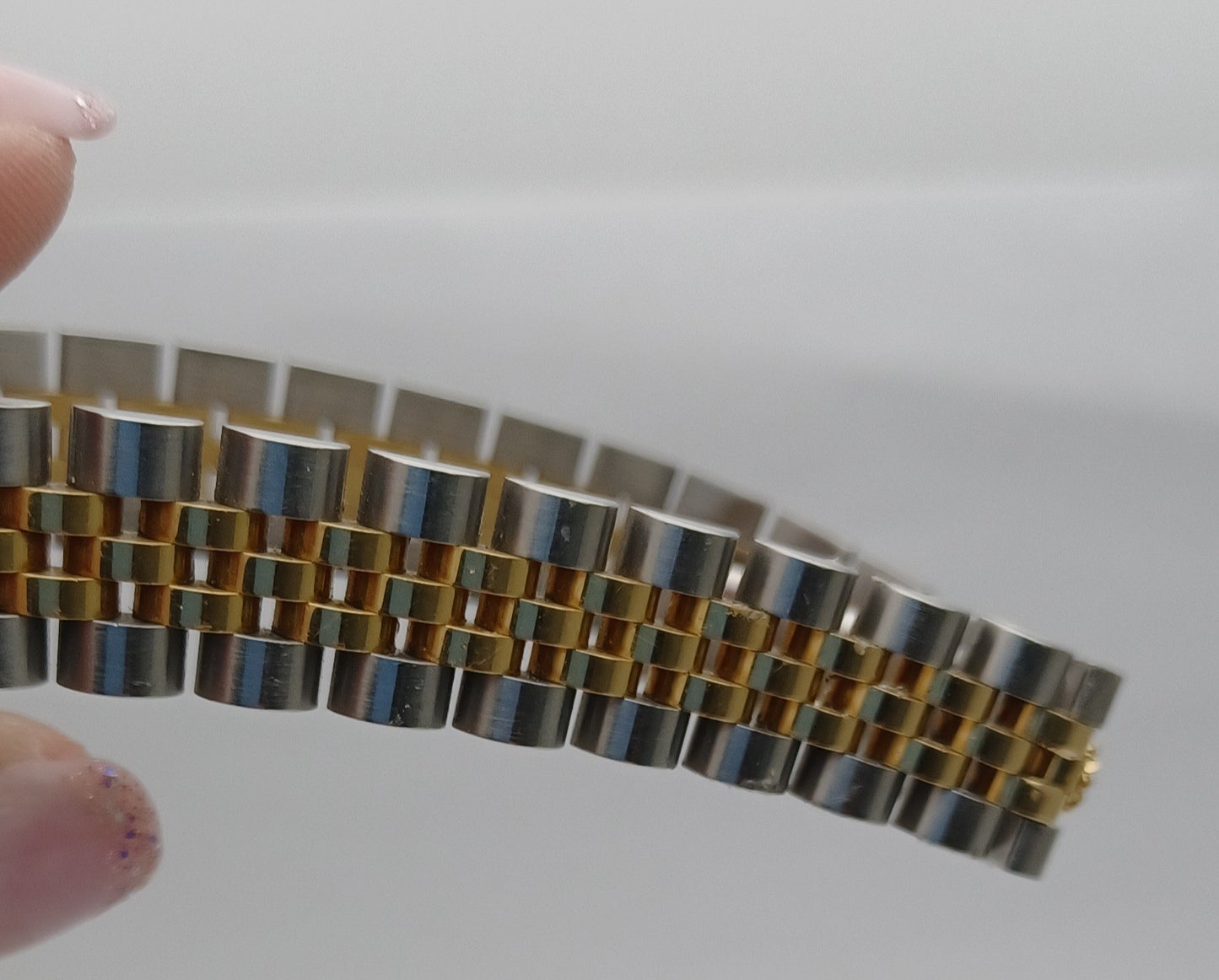 26mm 2009 Women's 18ct YG and Stainless Steel Rolex Datejust Watch