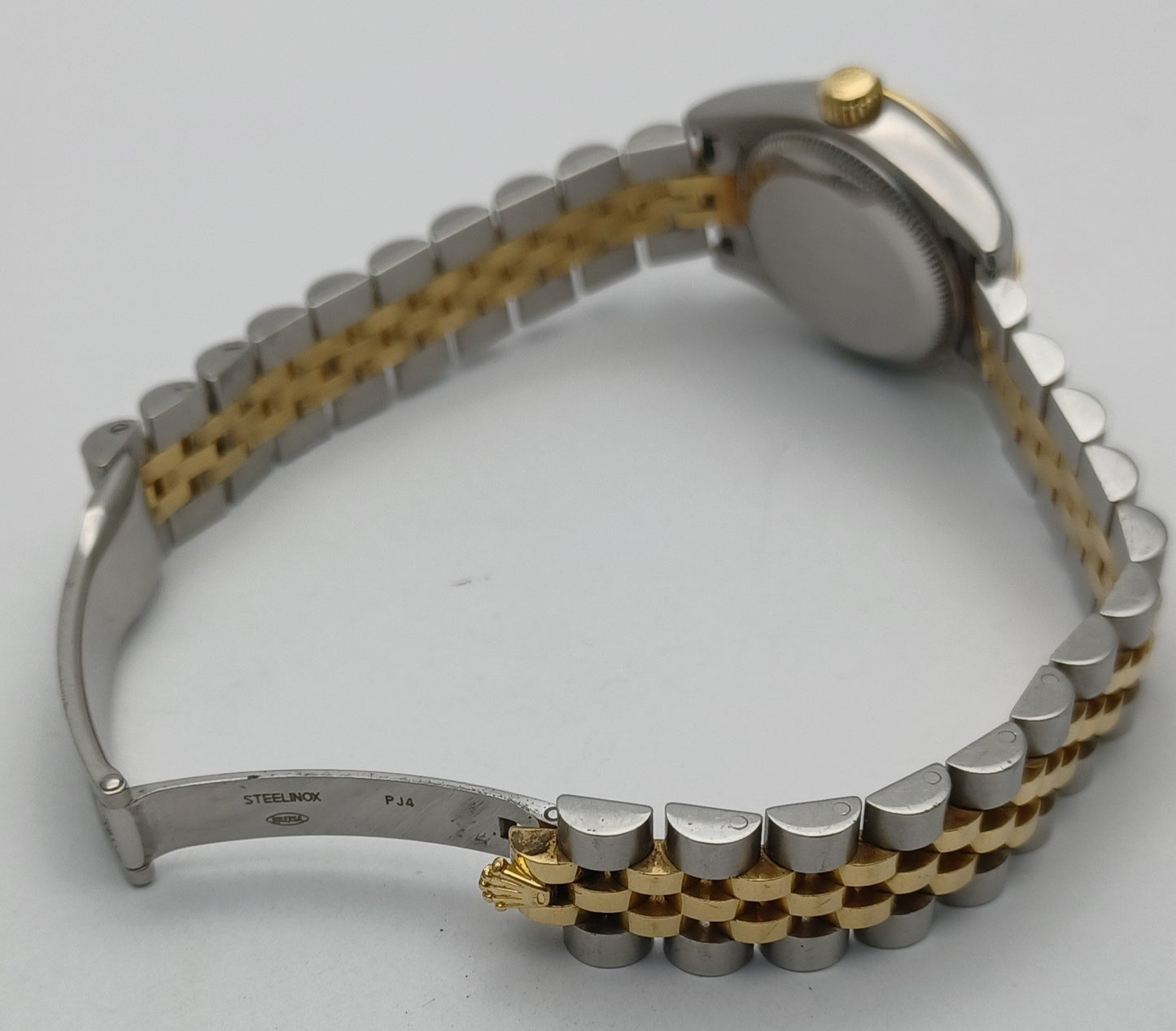 26mm 2009 Women's 18ct YG and Stainless Steel Rolex Datejust Watch