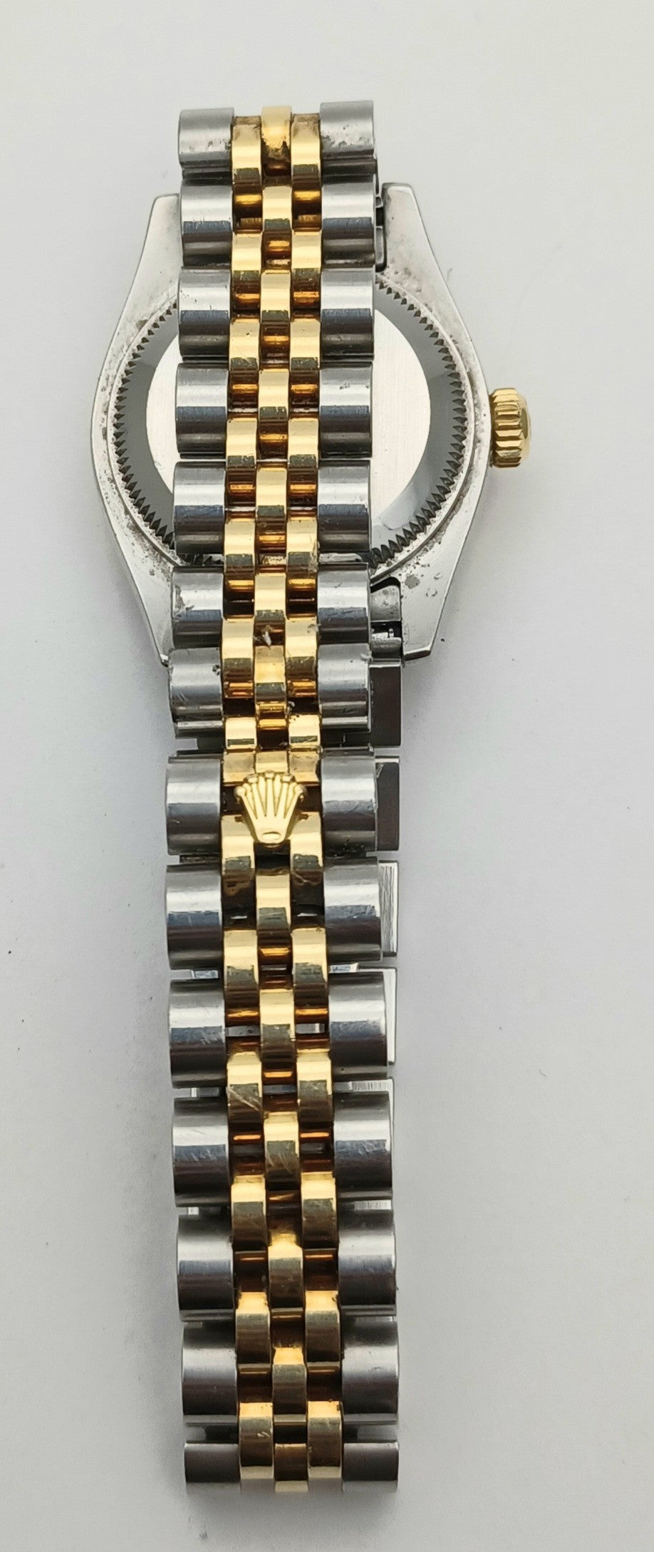 26mm 2009 Women's 18ct YG and Stainless Steel Rolex Datejust Watch