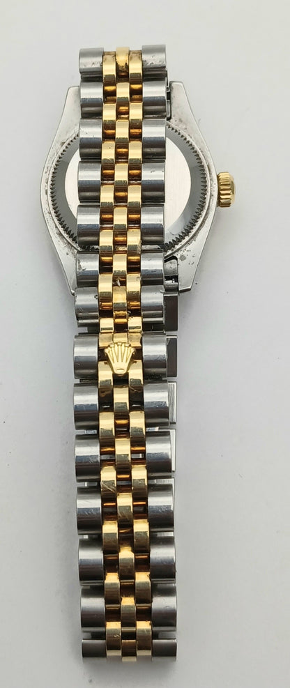 26mm 2009 Women's 18ct YG and Stainless Steel Rolex Datejust Watch