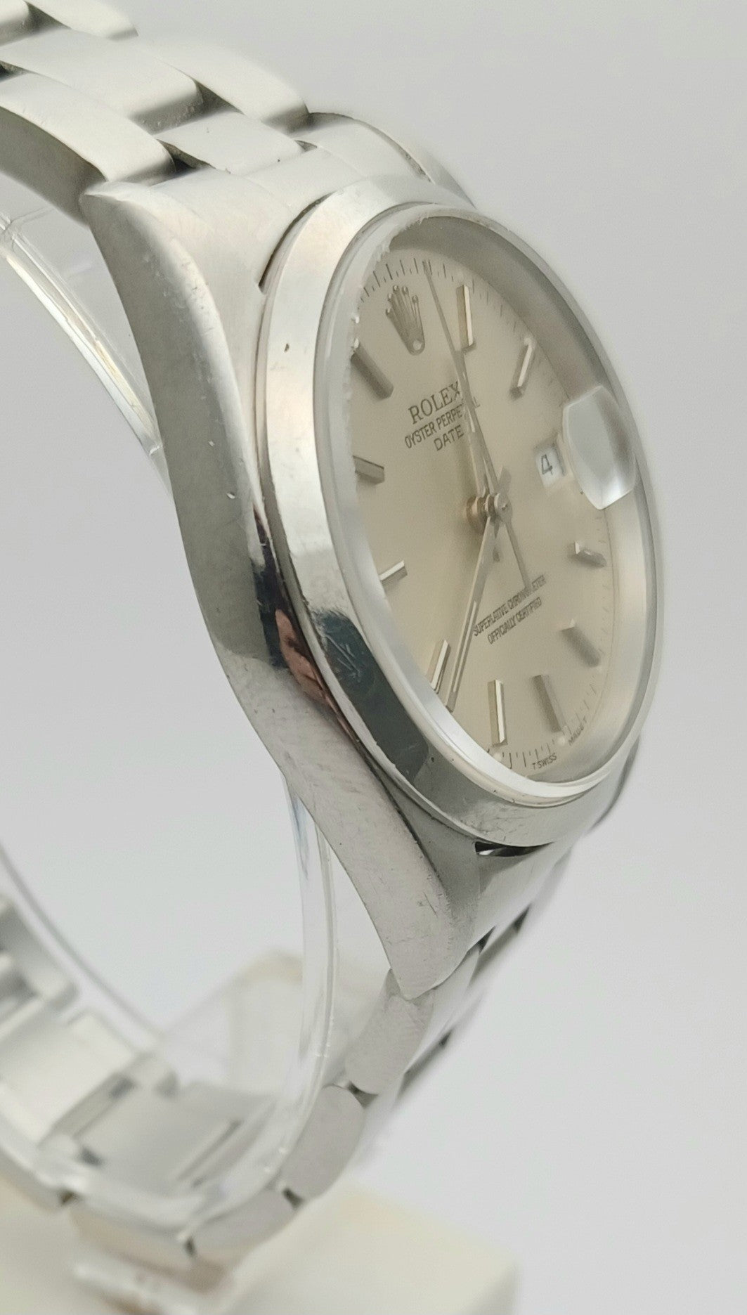 34mm 1997 Men’s Rolex Oyster Perpetual Date Watch