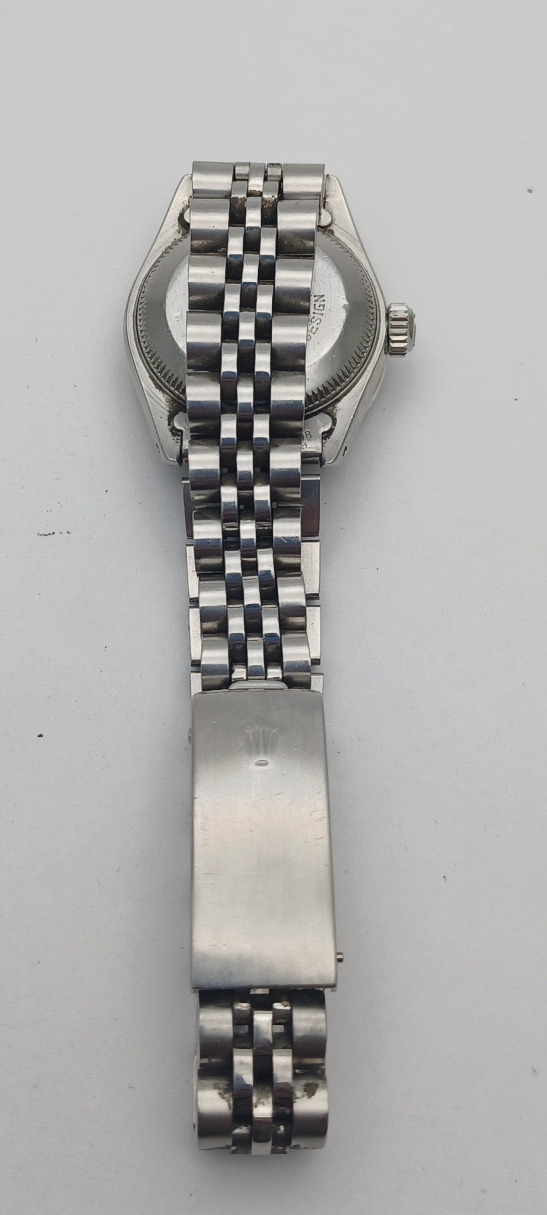 26mm 2012 Women's Diamond Set Rolex Datejust Watch