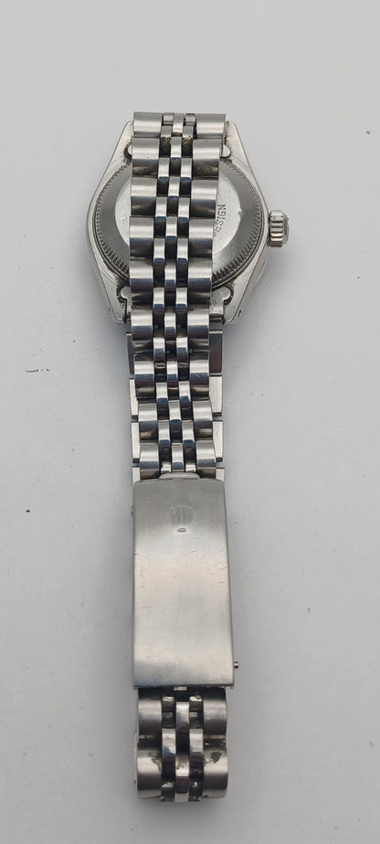 26mm 2012 Women's Diamond Set Rolex Datejust Watch