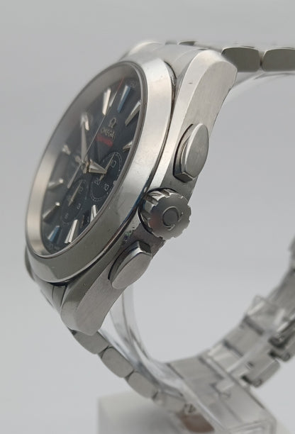 44mm Men's Special Edition Olympics Omega Aqua Terra Seamaster Watch
