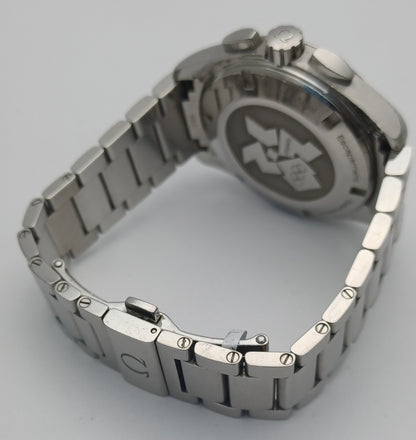 44mm Men's Special Edition Olympics Omega Aqua Terra Seamaster Watch