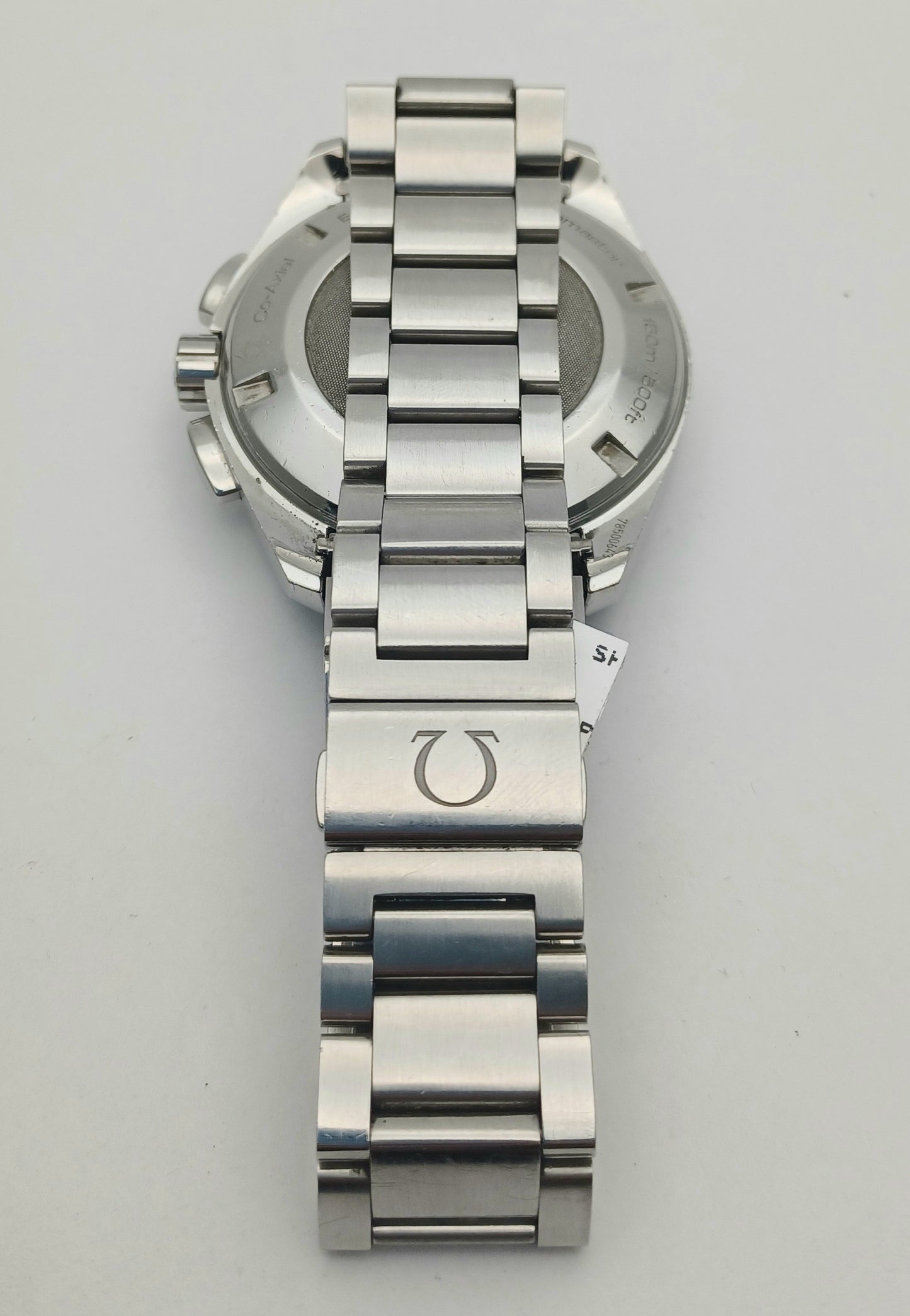 44mm Men's Special Edition Olympics Omega Aqua Terra Seamaster Watch