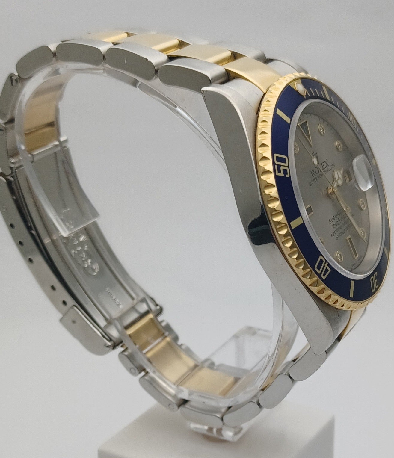 40mm 2004 Men’s 18ct YG/Stainless Steel Rolex Submariner Date Watch