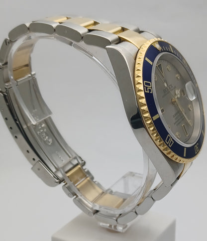 40mm 2004 Men’s 18ct YG/Stainless Steel Rolex Submariner Date Watch