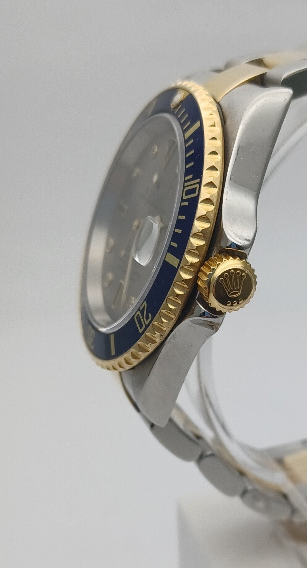 40mm 2004 Men’s 18ct YG/Stainless Steel Rolex Submariner Date Watch
