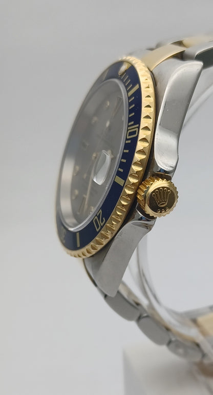 40mm 2004 Men’s 18ct YG/Stainless Steel Rolex Submariner Date Watch