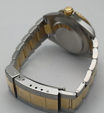 40mm 2004 Men’s 18ct YG/Stainless Steel Rolex Submariner Date Watch