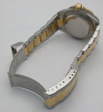 40mm 2004 Men’s 18ct YG/Stainless Steel Rolex Submariner Date Watch