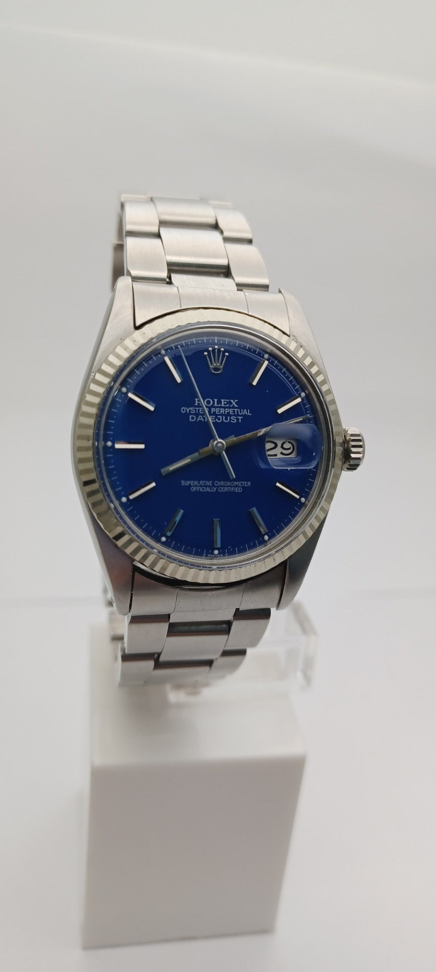 36mm 1973 Men's Rolex Datejust Watch