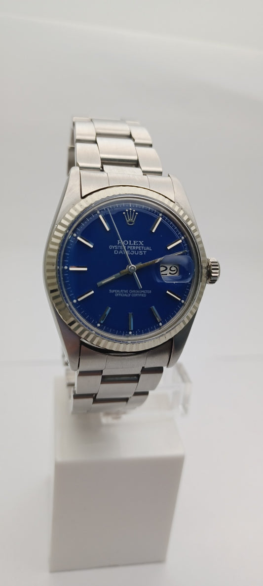 36mm 1973 Men's Rolex Datejust Watch