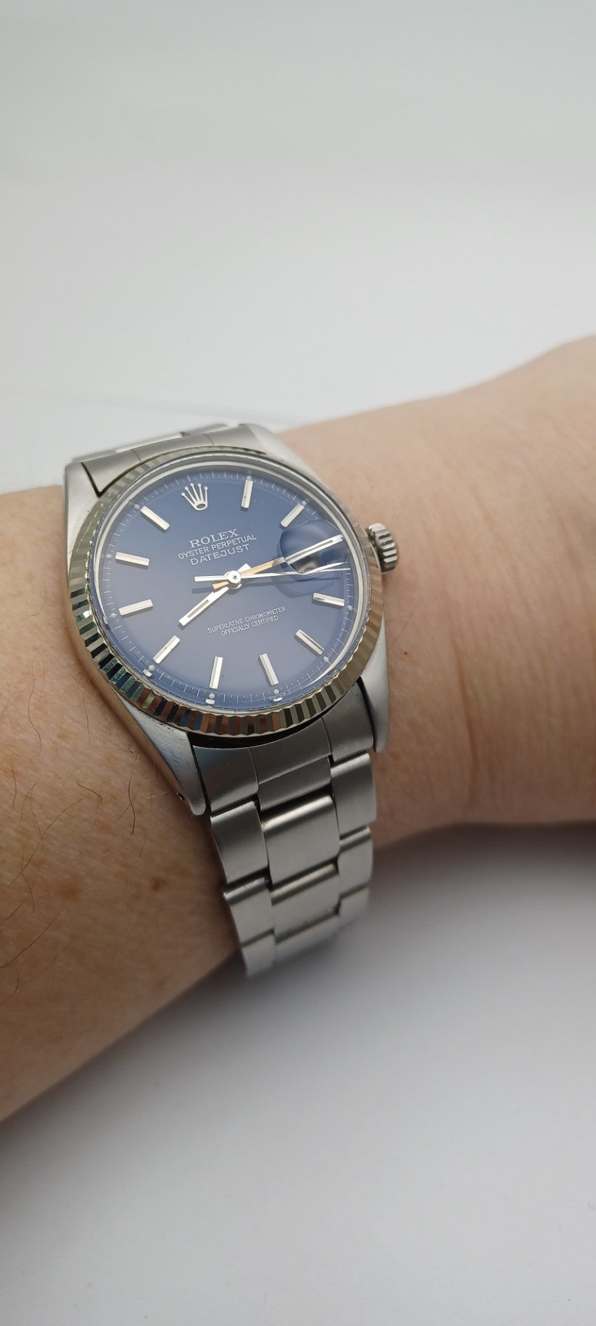 36mm 1973 Men's Rolex Datejust Watch