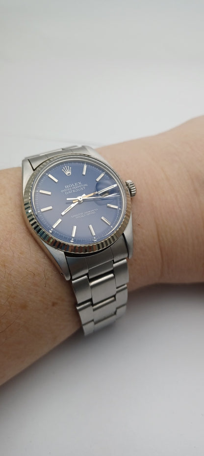 36mm 1973 Men's Rolex Datejust Watch