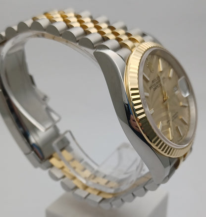 36mm 2023 Men's 18ct YG and Stainless Steel Rolex Datejust Watch