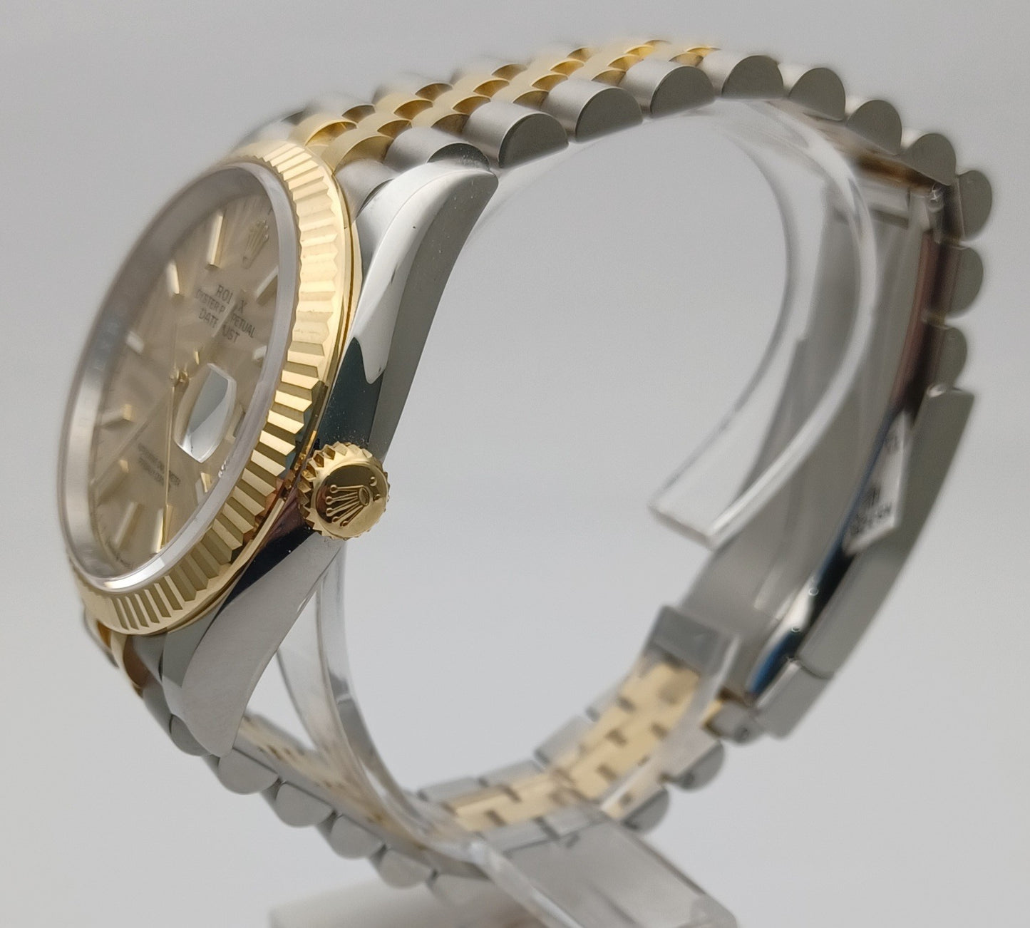 36mm 2023 Men's 18ct YG and Stainless Steel Rolex Datejust Watch