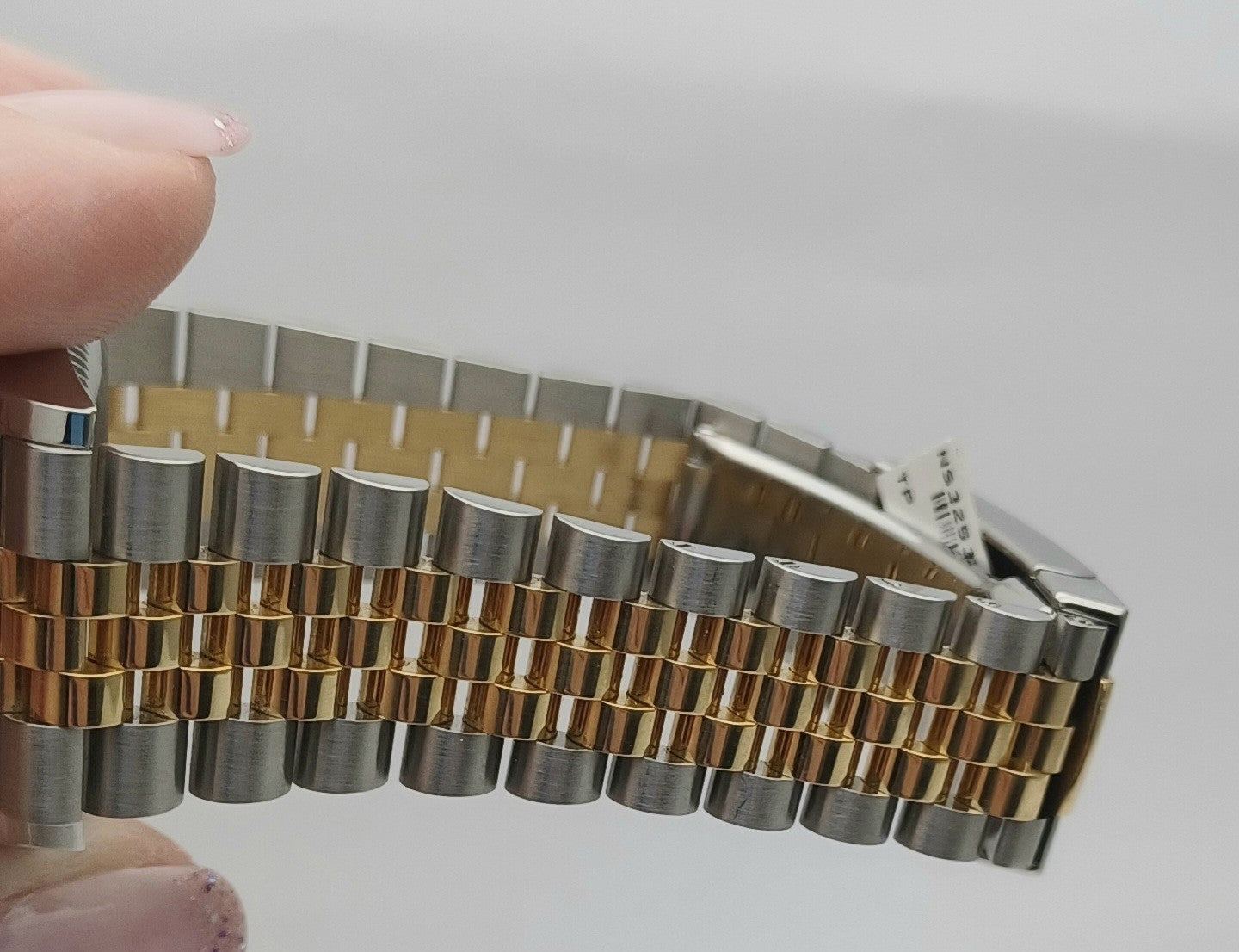 36mm 2023 Men's 18ct YG and Stainless Steel Rolex Datejust Watch